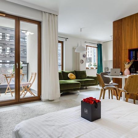 Modern Apartments With Access To The Pool Near Rondo Daszynskiego Station Warsawa Bagian luar foto