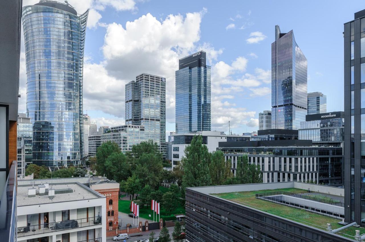 Modern Apartments With Access To The Pool Near Rondo Daszynskiego Station Warsawa Bagian luar foto