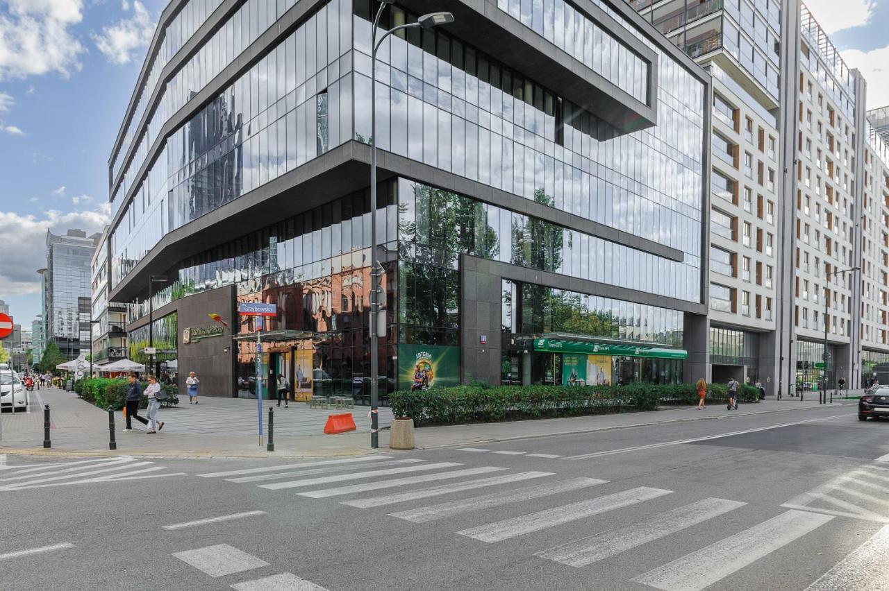Modern Apartments With Access To The Pool Near Rondo Daszynskiego Station Warsawa Bagian luar foto