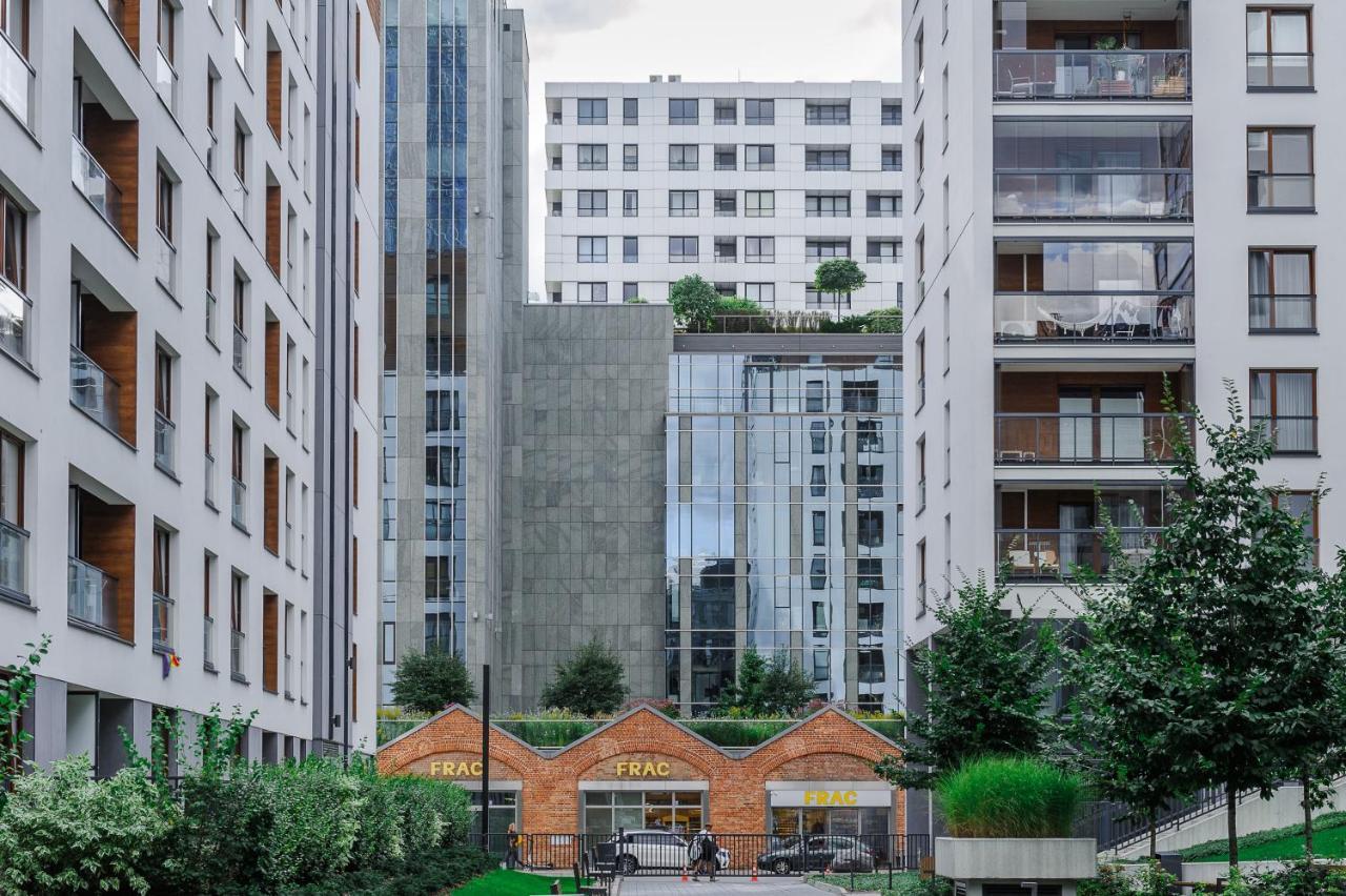 Modern Apartments With Access To The Pool Near Rondo Daszynskiego Station Warsawa Bagian luar foto