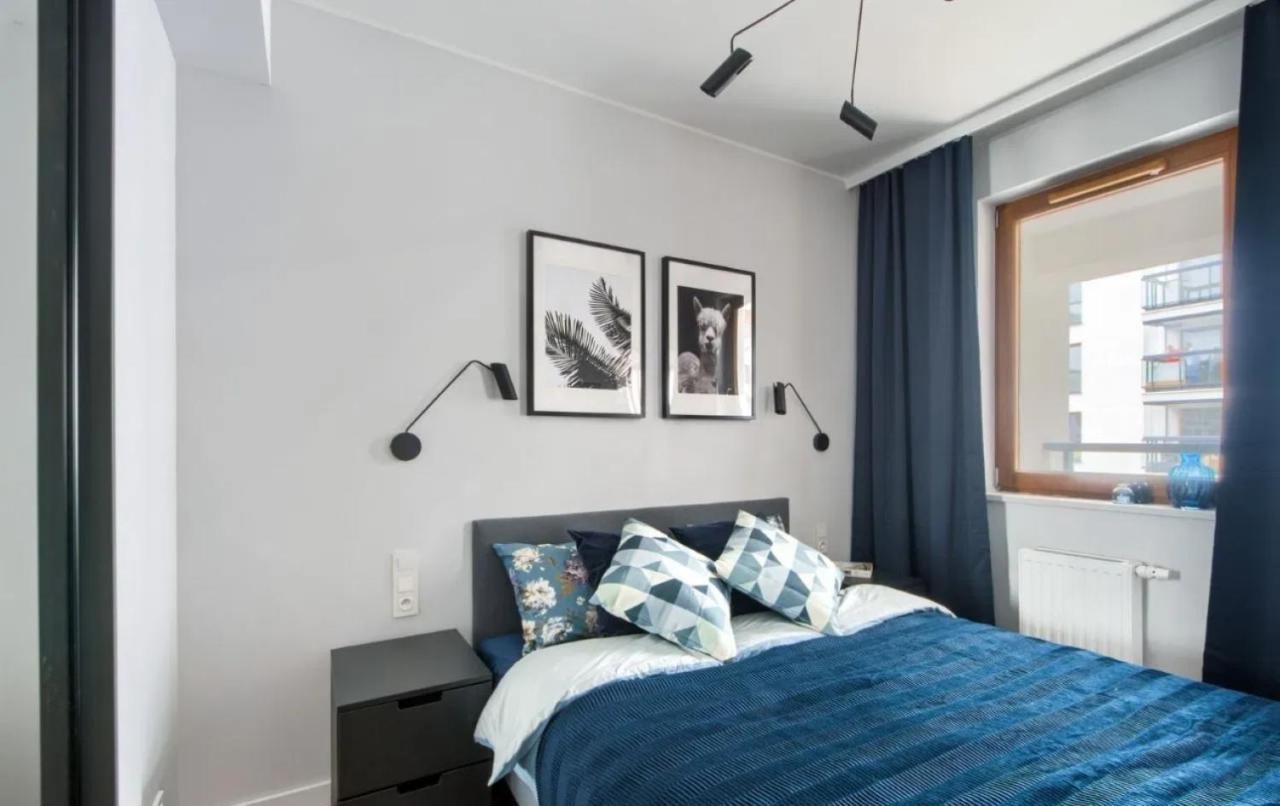 Modern Apartments With Access To The Pool Near Rondo Daszynskiego Station Warsawa Bagian luar foto