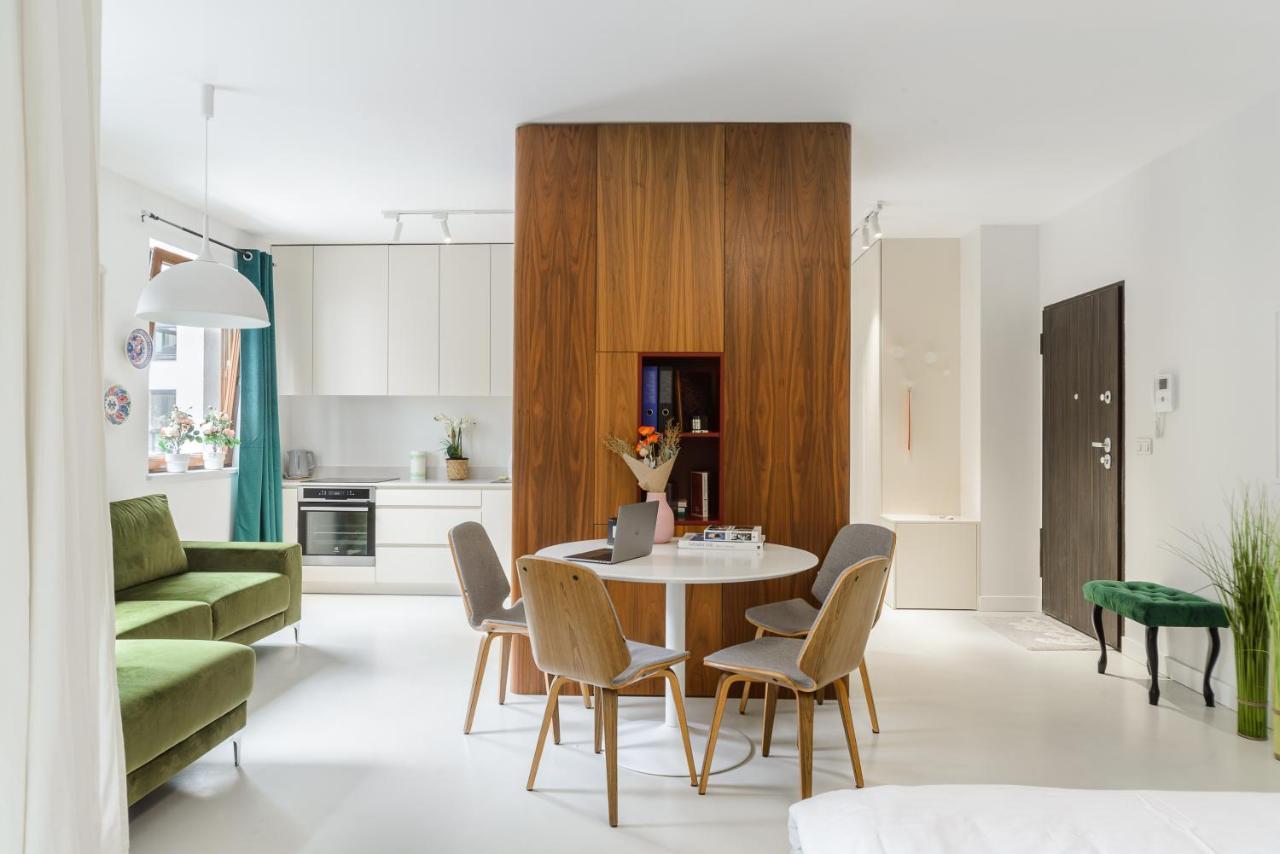 Modern Apartments With Access To The Pool Near Rondo Daszynskiego Station Warsawa Bagian luar foto