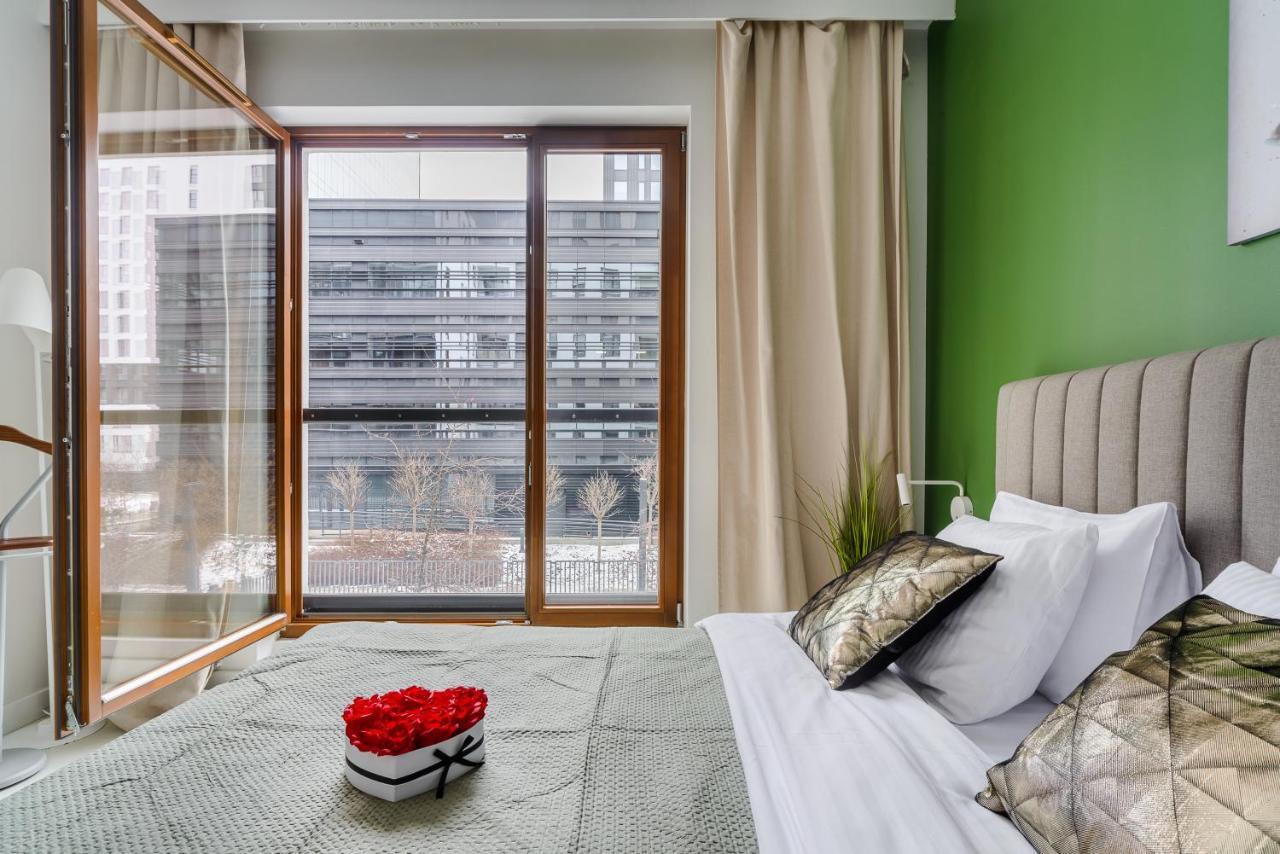 Modern Apartments With Access To The Pool Near Rondo Daszynskiego Station Warsawa Bagian luar foto