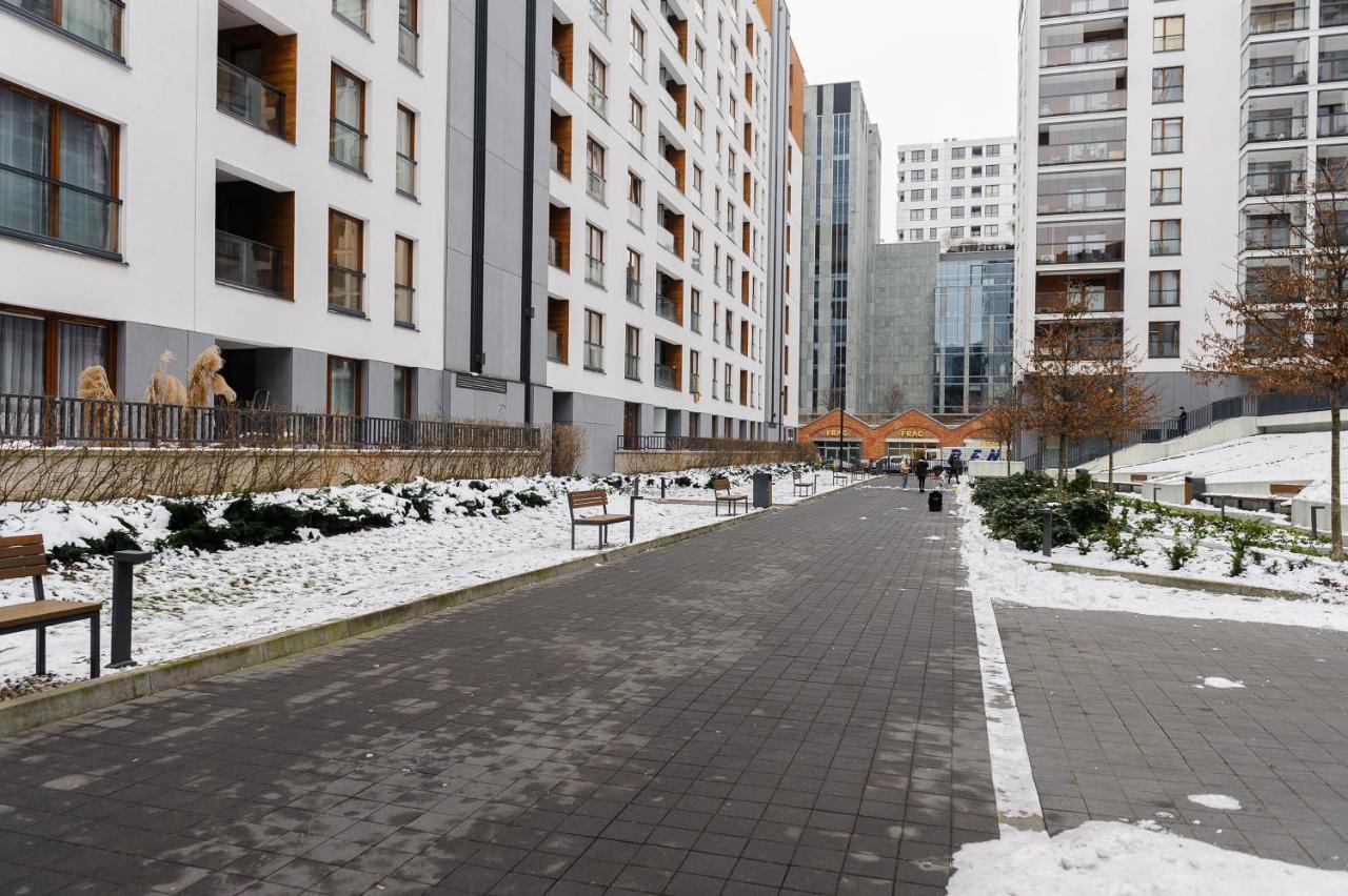 Modern Apartments With Access To The Pool Near Rondo Daszynskiego Station Warsawa Bagian luar foto